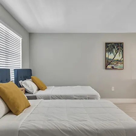 The Shell On Walnut Studio With Bath Hollywood Beach Free Parking Dania Beach Exterior photo