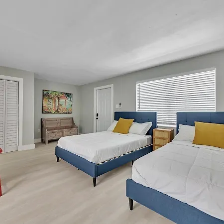 The Shell On Walnut Studio With Bath Hollywood Beach Free Parking Dania Beach Exterior photo