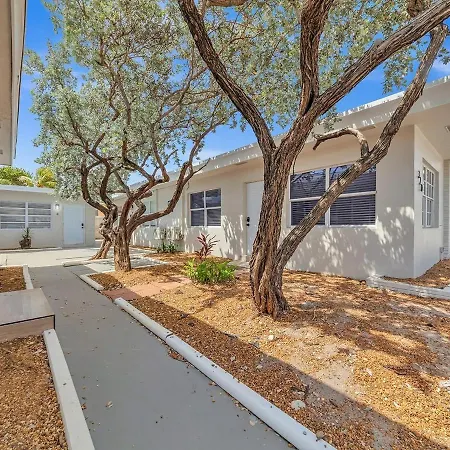 The Shell On Walnut Studio With Bath Hollywood Beach Free Parking Dania Beach Exterior photo