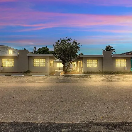 The Shell On Walnut Studio With Bath Hollywood Beach Free Parking Dania Beach Exterior photo