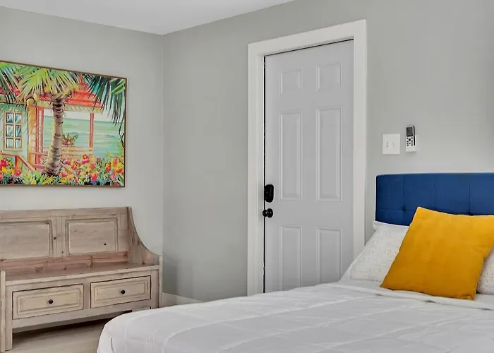 The Shell On Walnut Studio With Bath Hollywood Beach Free Parking