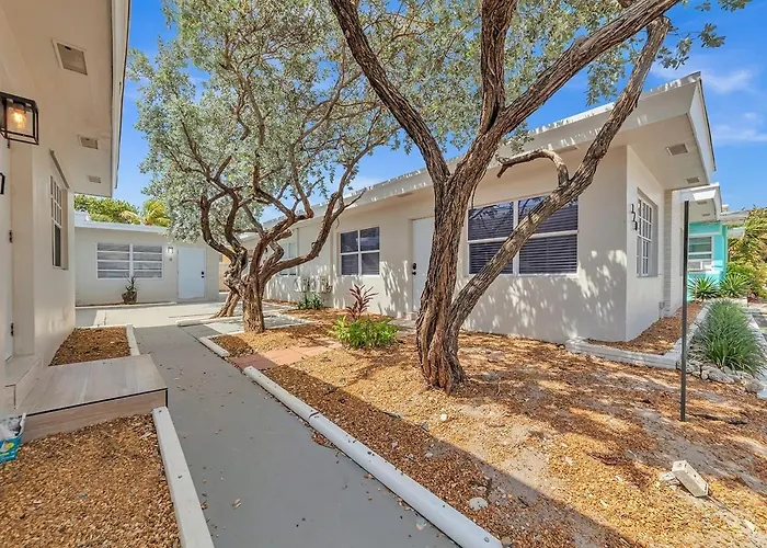 The Shell On Walnut Studio With Bath Hollywood Beach Free Parking