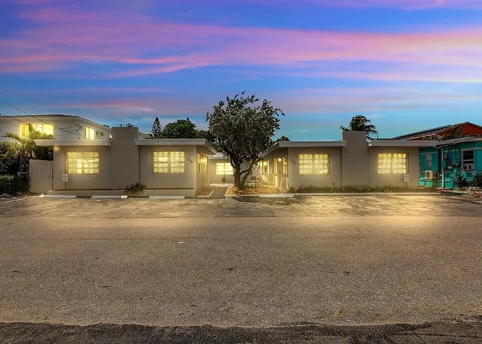 The Shell On Walnut Studio With Bath Hollywood Beach Free Parking